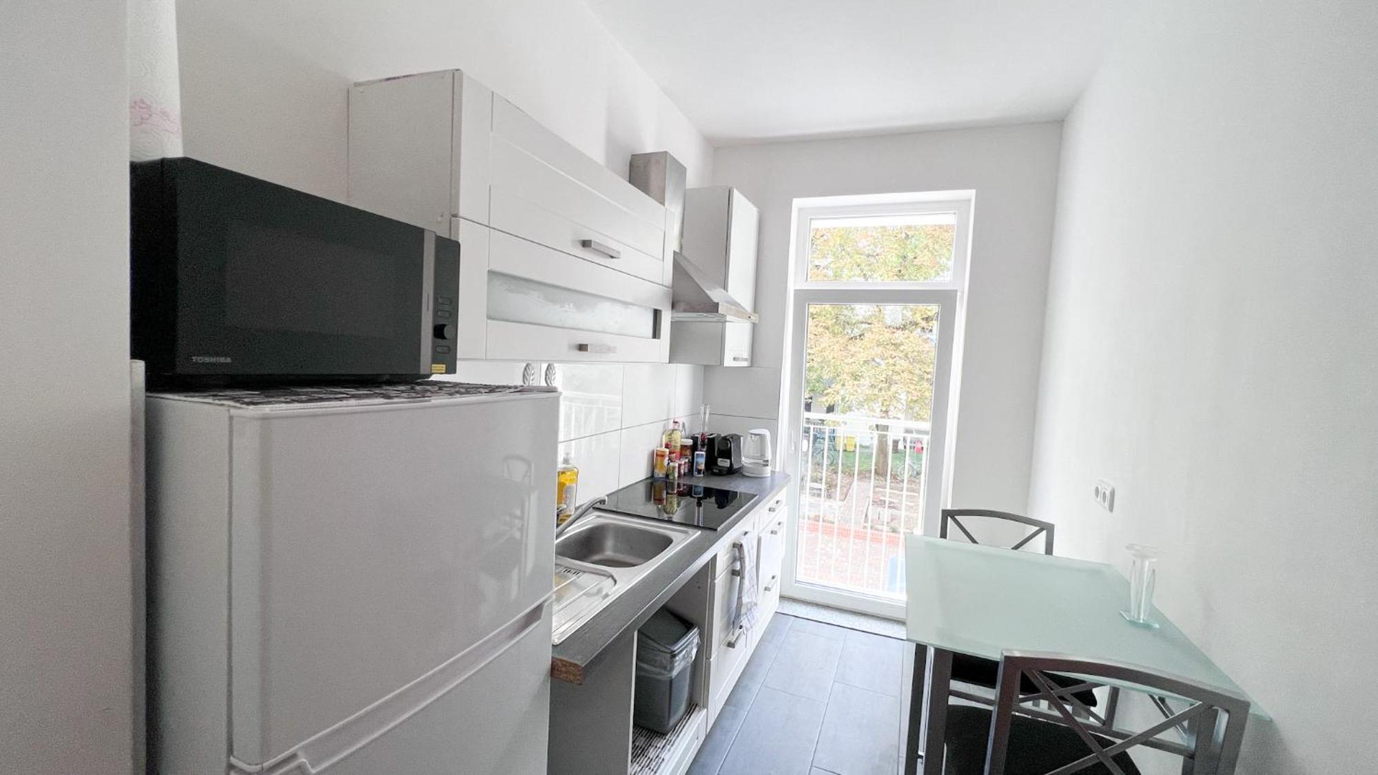 217 Zentrum Ost Apartment Lipcse Kültér fotó