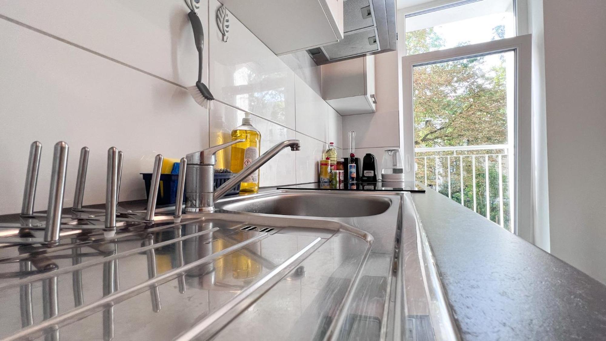 217 Zentrum Ost Apartment Lipcse Kültér fotó